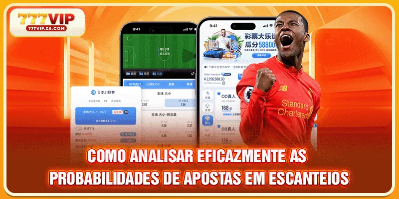 Como analisar eficazmente as probabilidades de apostas em escanteios