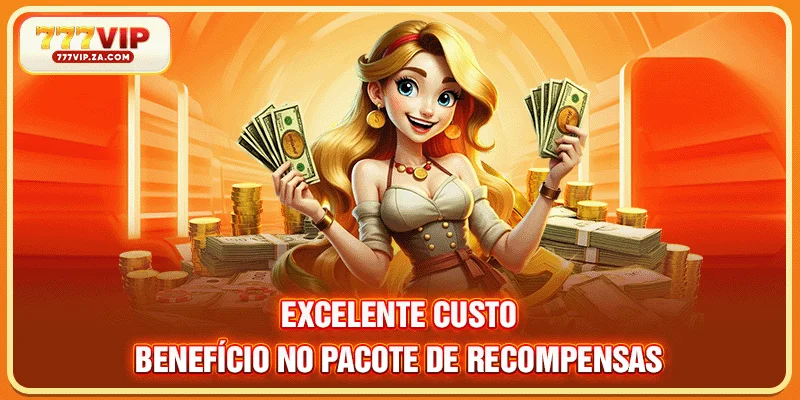 Bônus De Primeiro Depósito 777vip Oferece A Chance De Ganhar 4 Excelente custo-benefício no pacote de recompensas