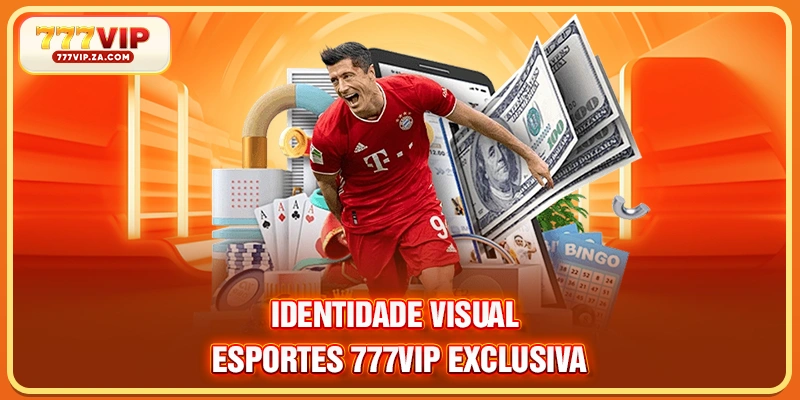 Esportes 777vip Oferece As Melhores Odds Para Apostas 2 Identidade visual Esportes 777VIP exclusiva