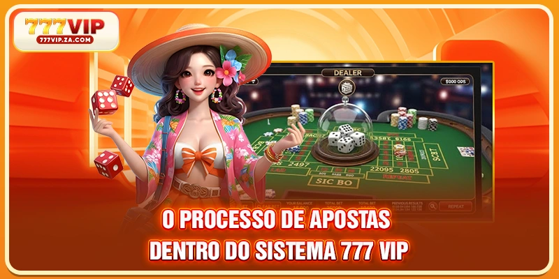 Casino 777vip Reafirmando Sua Posição Como Um Cassino Líder 4 O processo de apostas dentro do sistema 777 VIP