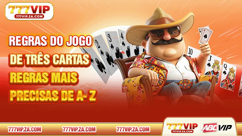Regras do Jogo de Três Cartas